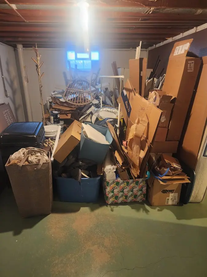 Roll-off dumpster container at job site for Yard Waste Dumpster Rental in Sawgrass